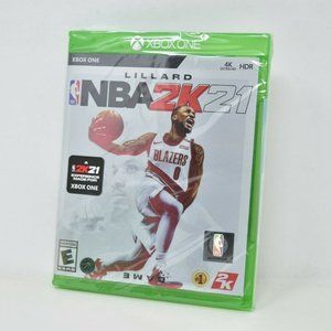 NBA 2K21 (Microsoft Xbox One, 2020) - NEW SEALED !!!